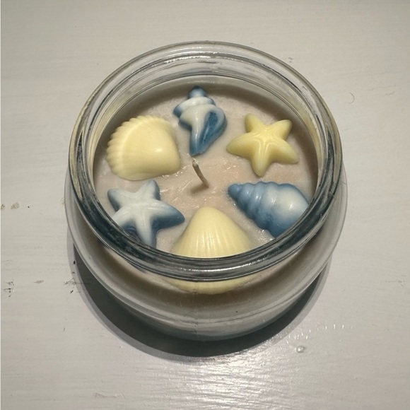 Other - Beach Seashell Candle